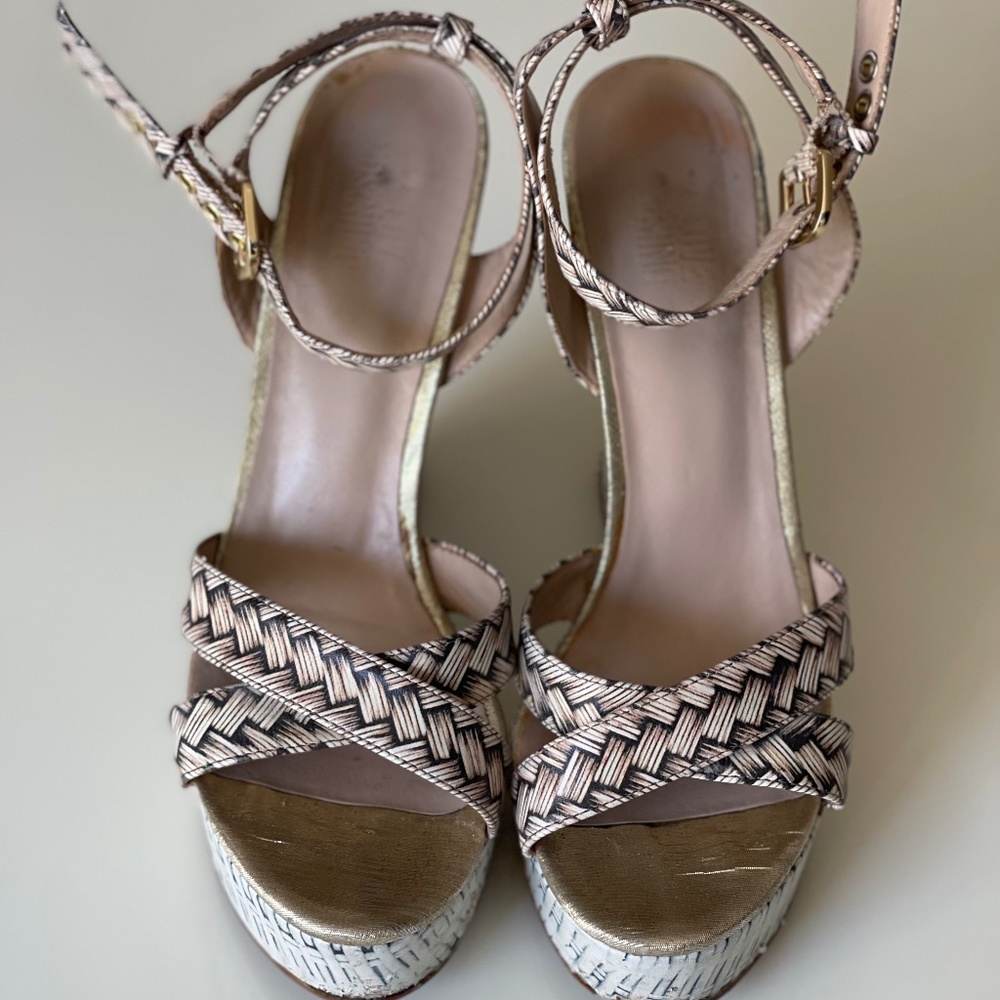 Love Moschino Wedge Heels